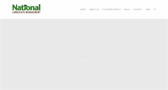 Desktop Screenshot of nlmlawn.com